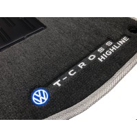 Tapete Volkswagen T-Cross Edição Limitada