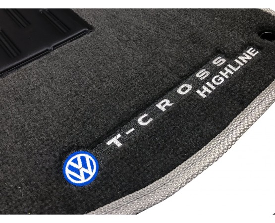 Tapete Volkswagen T-Cross Edição Limitada