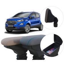 Apoio de Braço Ford Nova EcoSport com coifa e porta-objetos