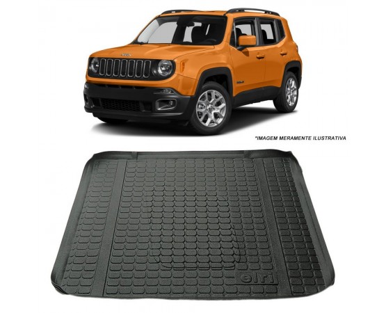 Tapete bandeja porta malas Jeep Renegade