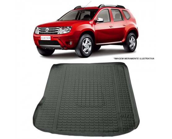 Tapete bandeja porta malas Renault Duster 4X4