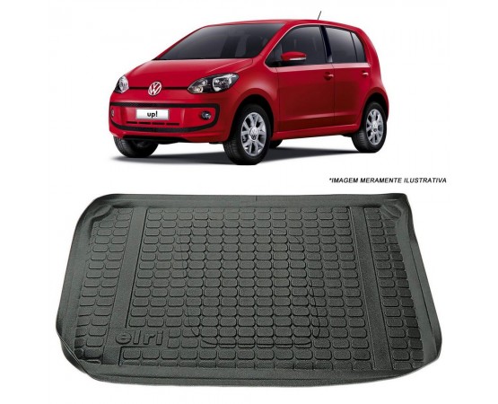 Tapete bandeja porta malas Volkswagen Up