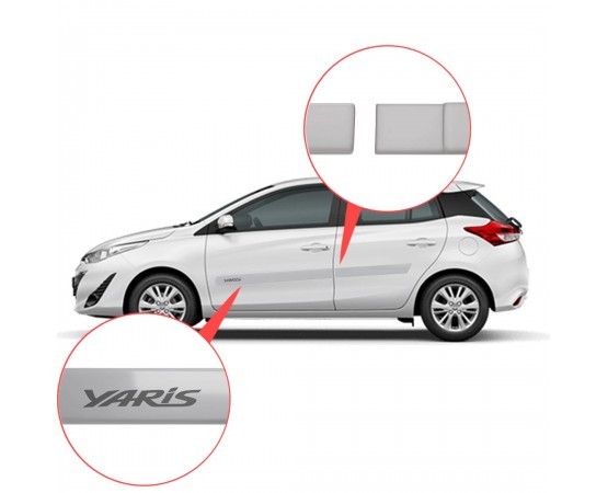 Friso Lateral Toyota Yaris