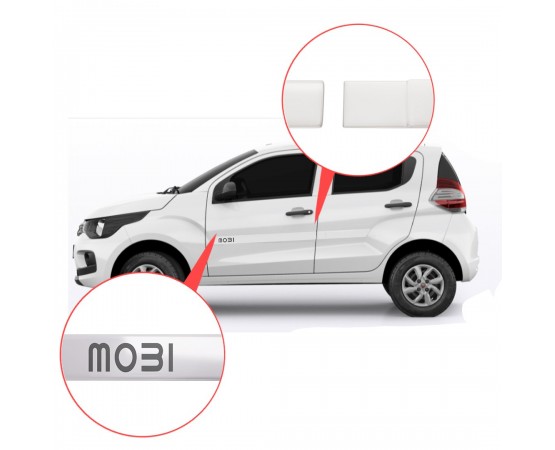 Friso Lateral Personalizado Fiat Mobi