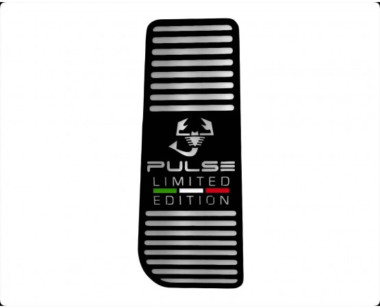 Descanso de pe Fiat Pulse limited edition BLACK