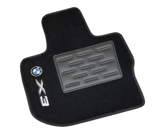 Tapete BMW X3 2024 + Porta Malas Preto Luxo