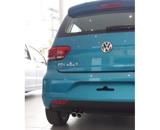 Ponteira de Escapamento Volkswagen Novo Fox