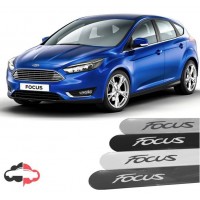 Friso Lateral Personalizado Ford Focus Hatch