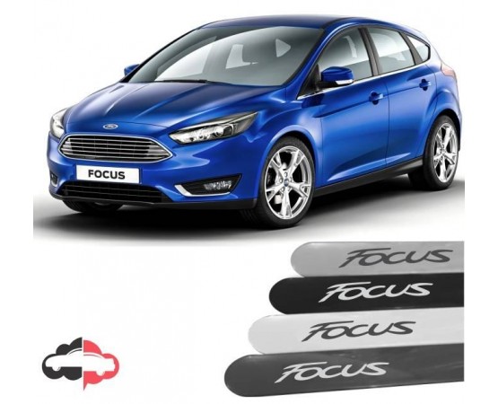 Friso Lateral Personalizado Ford Focus Hatch