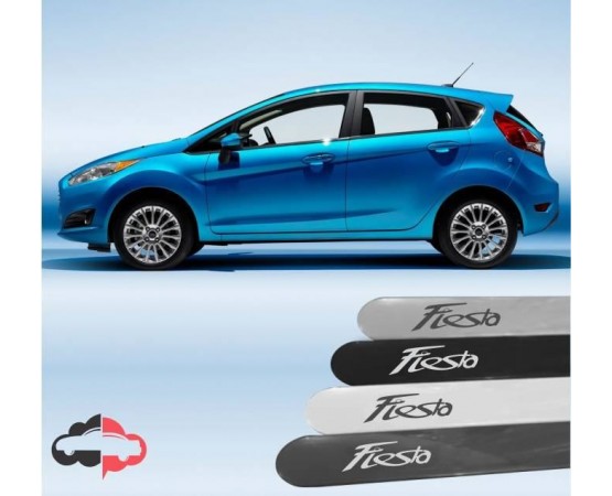 Friso Lateral Personalizado Ford New Fiesta Hatch