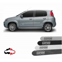 Friso Lateral Personalizado Fiat Uno