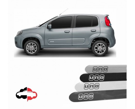 Friso Lateral Personalizado Fiat Uno