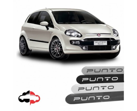 Friso Lateral Personalizado Fiat Novo Punto