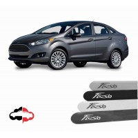 Friso Lateral Personalizado Ford New Fiesta Sedan