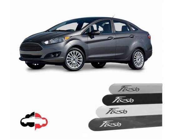 Friso Lateral Personalizado Ford New Fiesta Sedan