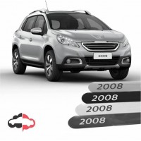 Friso Lateral Personalizado Peugeot 2008