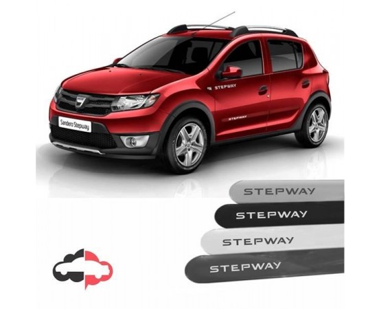 Friso Lateral Personalizado Renault StepWay