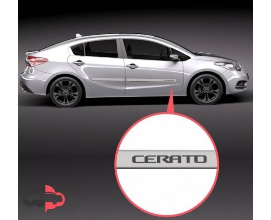 Friso Lateral Personalizado Cerato