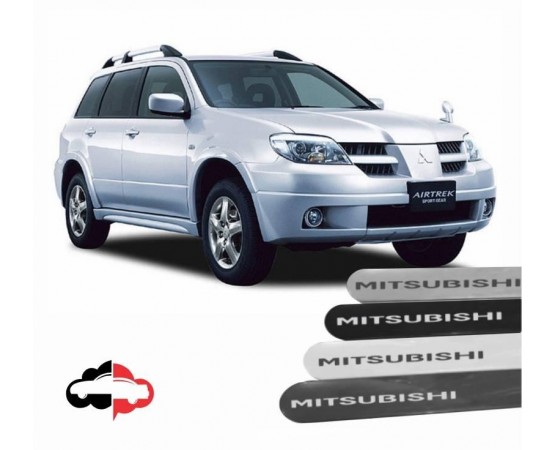 Friso Lateral Personalizado Mitsubishi Airtrek