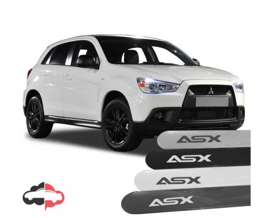 Friso Lateral Personalizado Mitsubishi ASX (Estampa ASX)