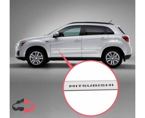 Friso Lateral Personalizado Mitsubishi ASX (Estampa Mitsubishi)