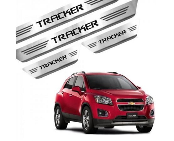 Soleira de Aço Inox Chevrolet Tracker