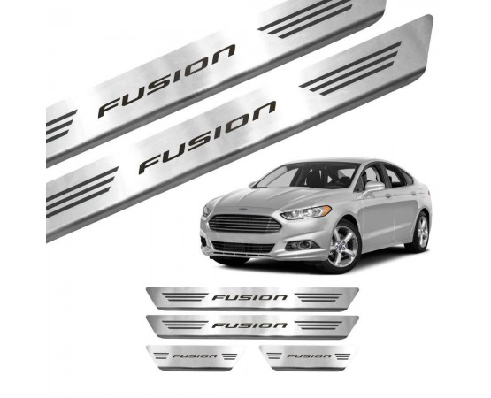 Soleira de Aço Inox Ford Fusion