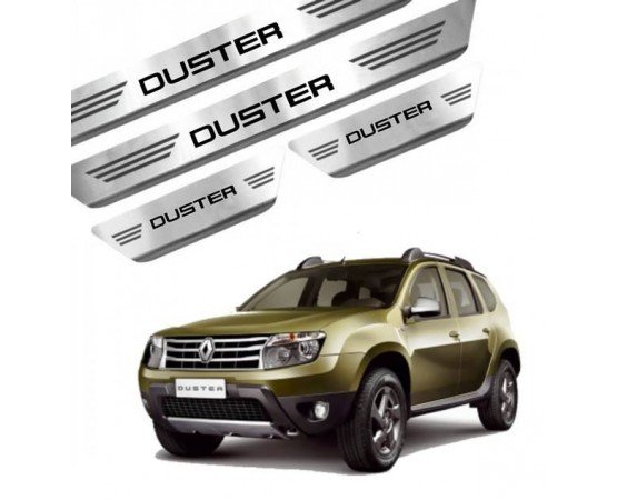 Soleira de Aço Inox Renault Duster