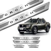 Soleira de Aço Inox Renault Oroch