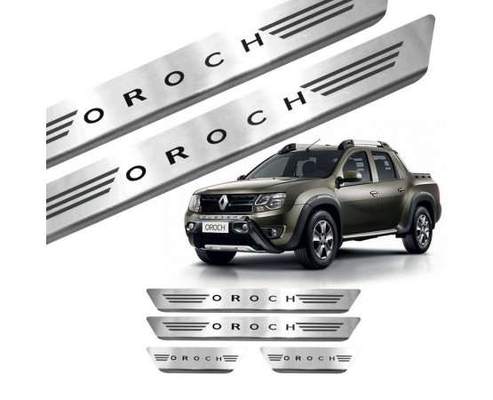 Soleira de Aço Inox Renault Oroch