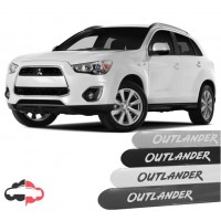 Friso Lateral Personalizado Mitsubishi Outlander