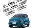 Soleira de Aço Inox Volkswagen Fox 4P