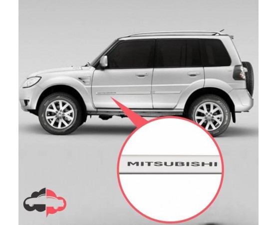 Friso Lateral Personalizado Mitsubishi Pajero Tr4