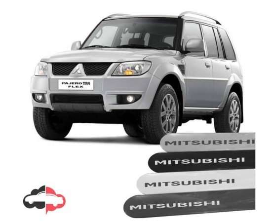 Friso Lateral Personalizado Mitsubishi Pajero Tr4