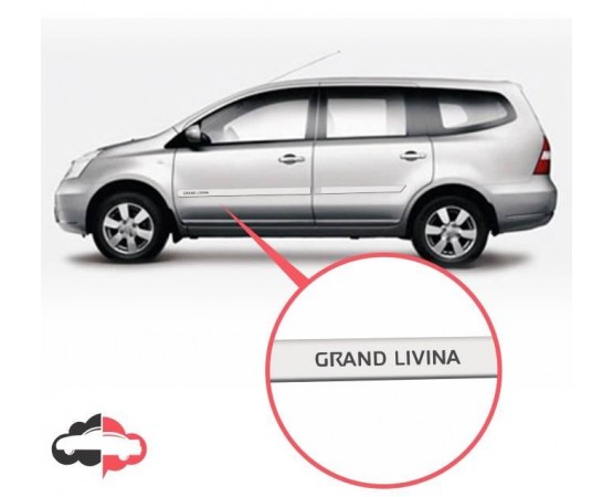 Friso Lateral Personalizado Nissan Grand Livina