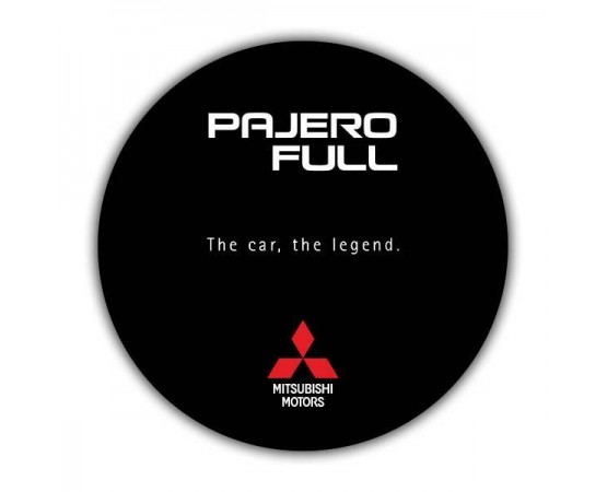 Capa de Estepe Mitsubishi Pajero Full - CS-19