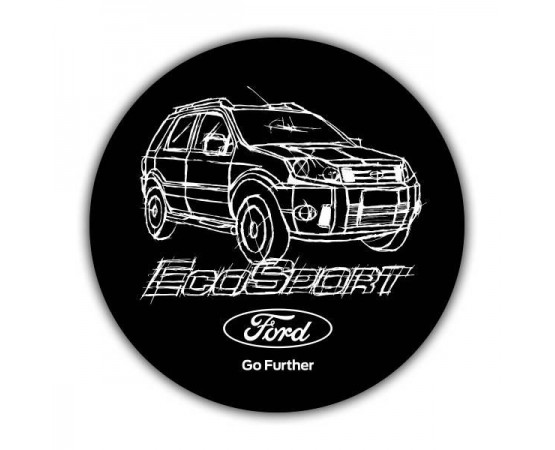 Capa de Estepe Ford EcoSport - CS-58