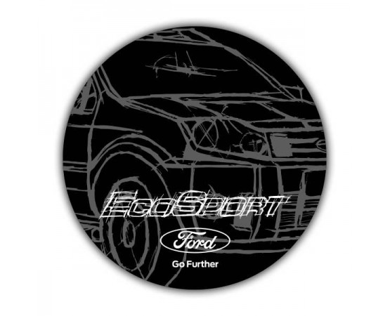 Capa de Estepe Ford EcoSport - CS-59