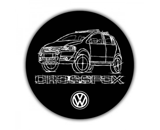 Capa de Estepe Volkswagem Crossfox - CS-60