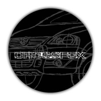 Capa de Estepe Volkswagem Crossfox - CS-61