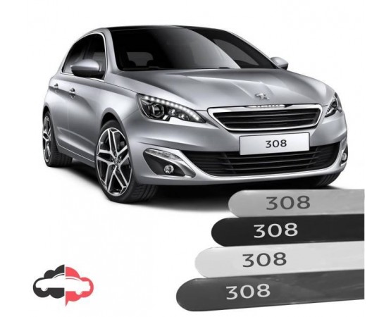 Friso Lateral Personalizado Peugeot 308