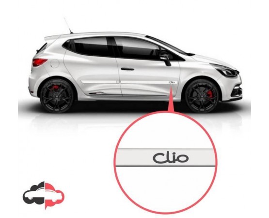 Friso Lateral Personalizado Renault Clio