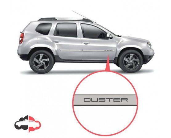 Friso Lateral Personalizado Renault Duster