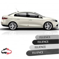 Friso Lateral Personalizado Renault Fluence