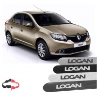 Friso Lateral Personalizado Renault Logan