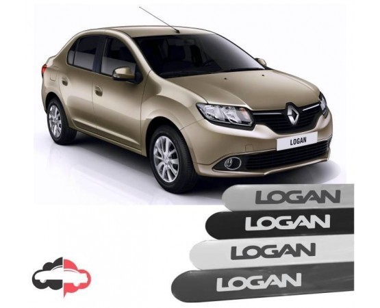 Friso Lateral Personalizado Renault Logan