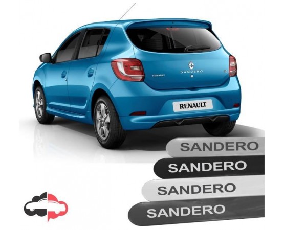 Friso Lateral Personalizado Renault Sandero