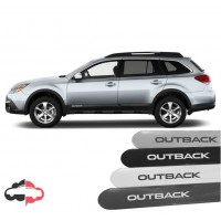 Friso Lateral Personalizado Subaru Outback