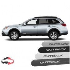 Friso Lateral Personalizado Subaru Outback