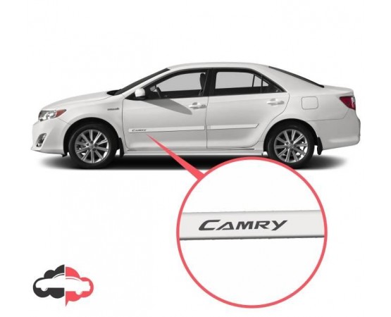 Friso Lateral Personalizado Toyota Camry